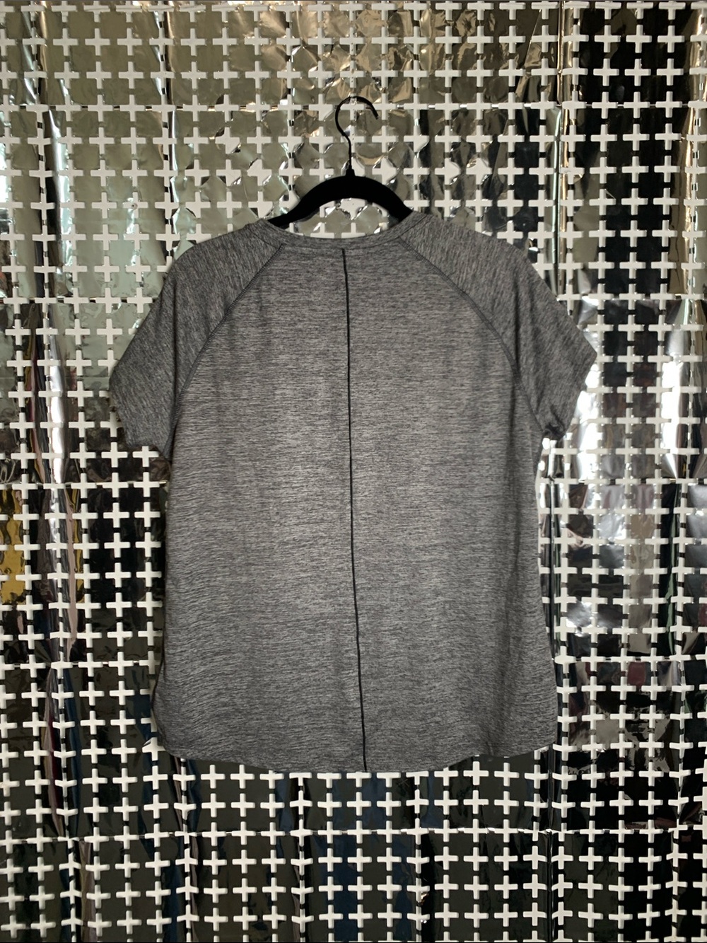 Champion Gray Heather Short-Sleeve Athletic Tee - Picture 3 of 3